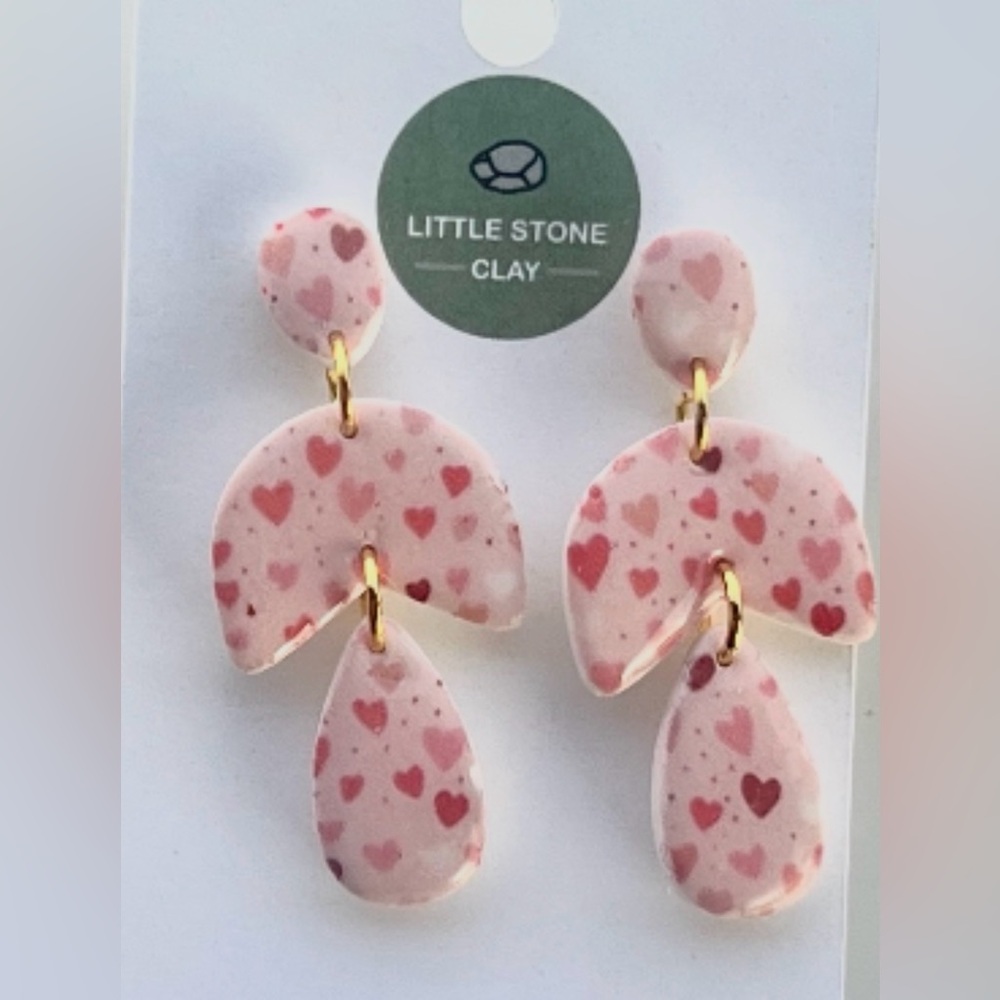 Handmade Clay Earings - Picture 6 of 10